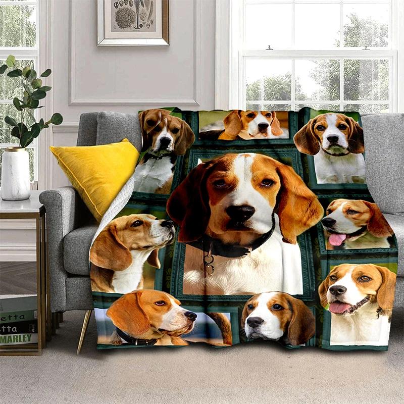 

Animal Blanket Elephant Wolf Cow Highland Cattle Dog Flannel Blanket Super Soft Fleece Throw Blanket for Bedroom Couch Sofa Gift 80x120cm