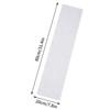 Anti-Dust Air Conditioner Vent Filter Cotton Cuttable Network Outlet Cleaning Purification Parts Air Vent Dust Filter Paper Tool