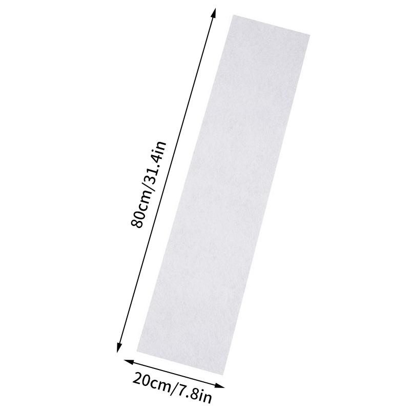 Anti-Dust Air Conditioner Vent Filter Cotton Cuttable Network Outlet Cleaning Purification Parts Air Vent Dust Filter Paper Tool