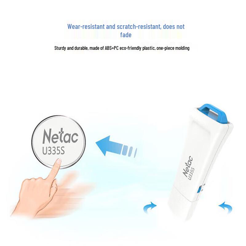 Netac Multi-Interface USB Flash Drives