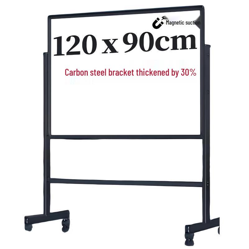 Deli 120x90cm Magnetic Whiteboard with Adjustable Stand