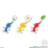 BANDAI [Resale] Pikmin Character Magnets (14 pieces) Candy Toys/Chewing Gum (Pikmin)