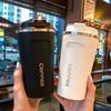 380/510ML Thermos-Kaffeebecher Doppelwandig Edelstahl Thermosflasche Auto Thermobecher Kalt und Heiß Outdoor Sport Vakuumflasche