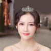 Round Crown Metal Crown Tiaras Wedding Tiaras Crown for Bridal Princess Parties