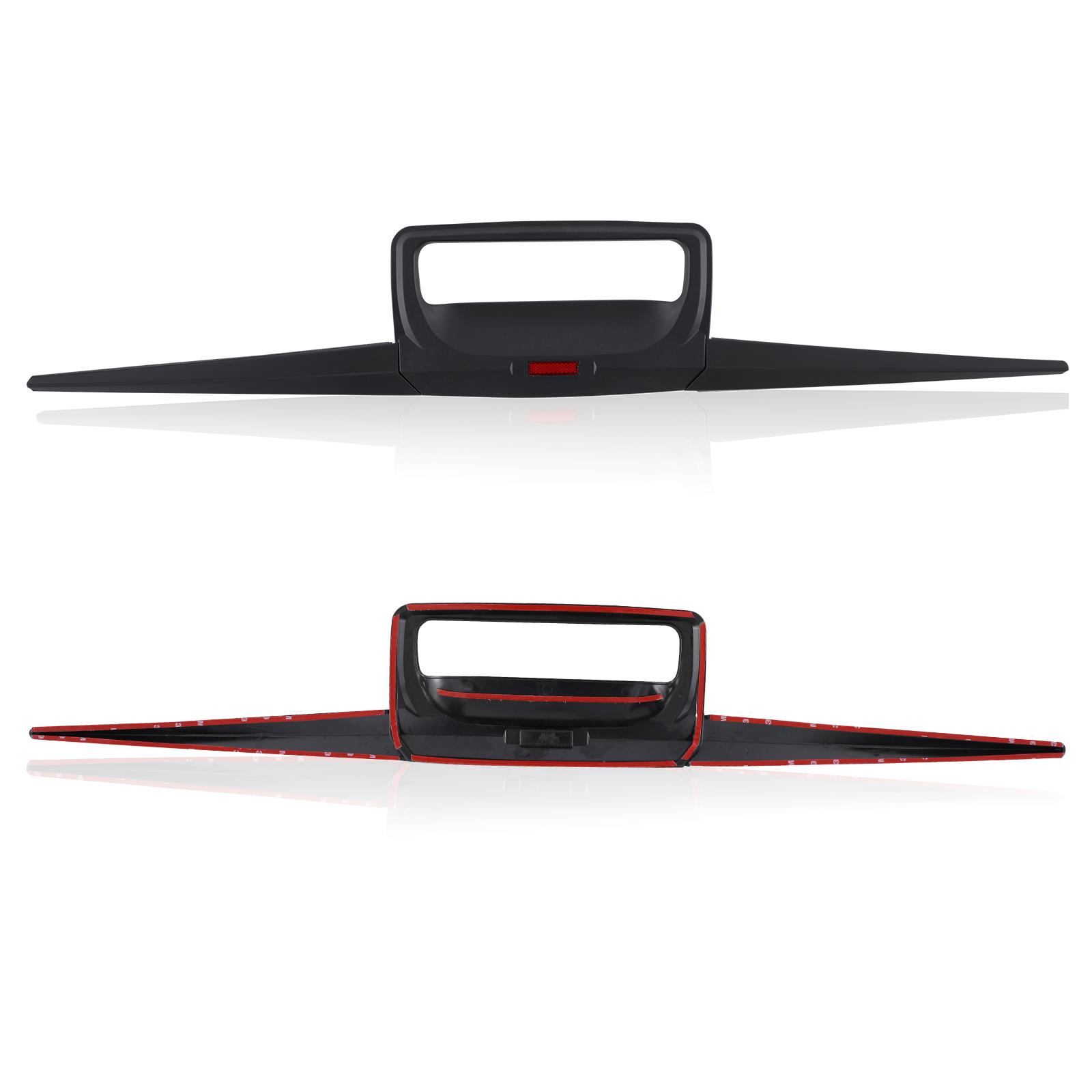 Tailgate Handle Cover Protector Trim Guard For Ford Ranger Raptor 2015-2025 Matte Black Car Accessories