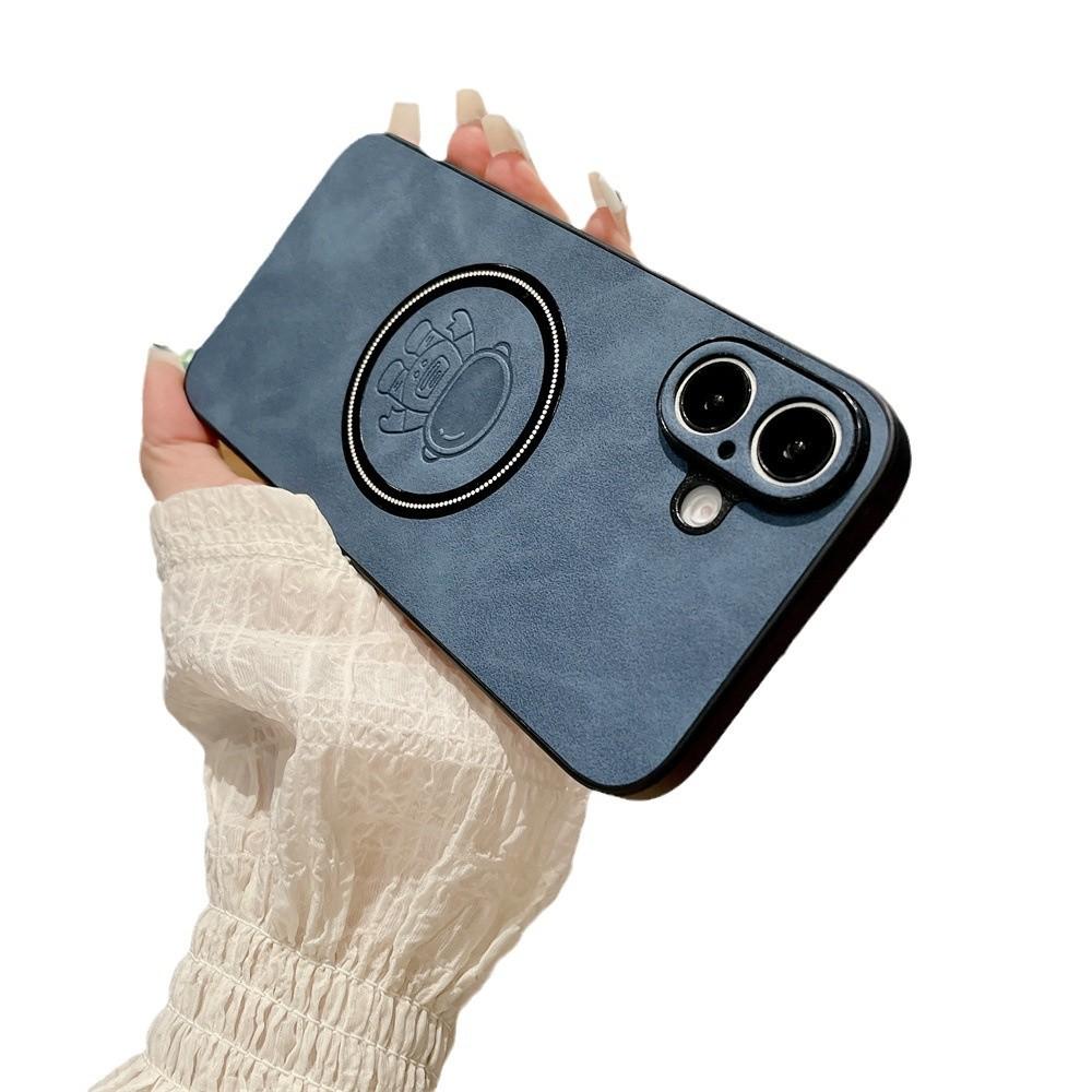 Applicable To IPhone16Promax Magnetic Phone Case Astronaut 13/14 Apple 15 Protection Case