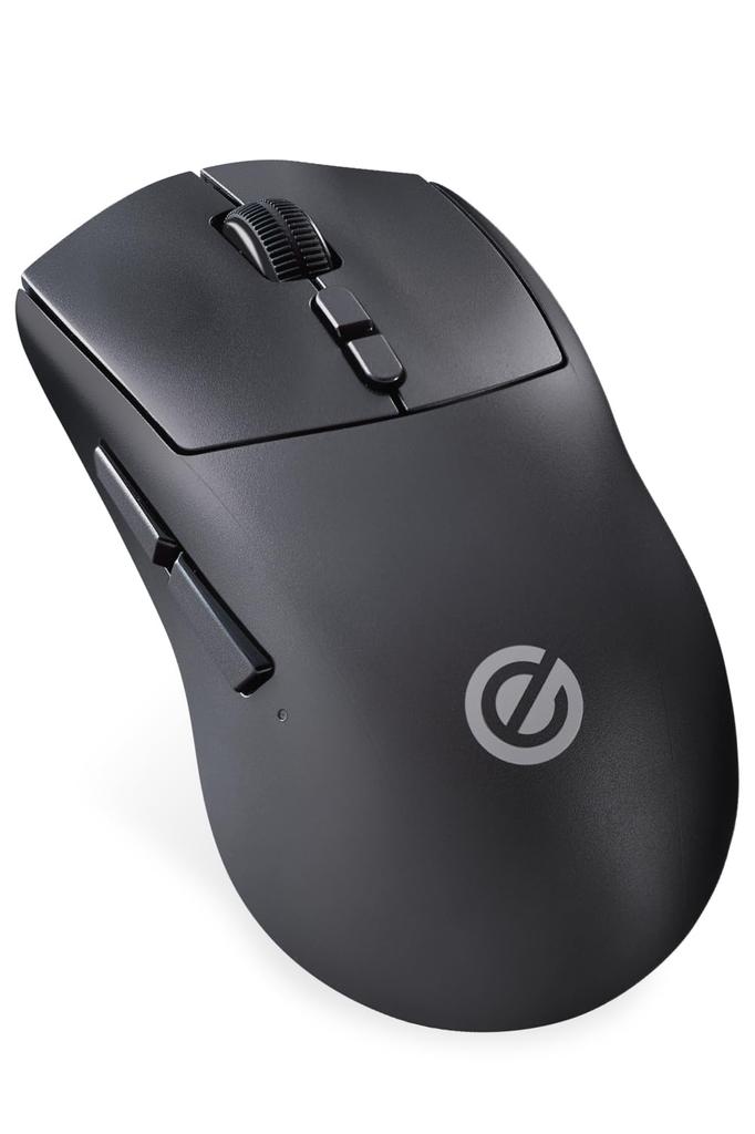 ELECOM Gaming Mouse V Custom Wireless Wired Compatible 8 Buttons Rechargeable M Size 12000DPI 300IPS 35G Specialized for Gripping and Covering Holding