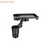 Y4UA Detachable Car Drink Holder Tray Vehicle Interior Cup Holder Expander