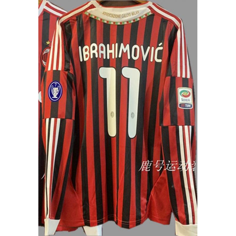 Vintage Jerseys, Football Jerseys, Classic Nostalgic Replica Thai Jerseys, Game Long-sleeved Sportswear