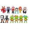 Teenage Mutant Ninja Turtles Collectible Figure Set Series Movie Edition Articulated Action Figures