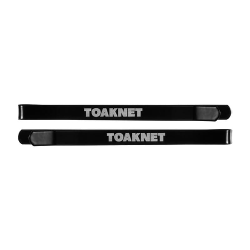 

TOAKNET BOBBY LOGO THICK BLACK GLOSSY RIGHT