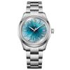 WM Watch Automatic Mechanical Watch NH35 Glacier Series 100M Waterproof AR Coated Sapphire Welly Merck Watches For Man WM226