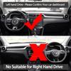 For MG ZS ZX ZST Astor 2017 2018 2019 2020 2021 2022 High Quality Dashboard Mat Dashmat Cover Pad Sunshade Carpet Accessories