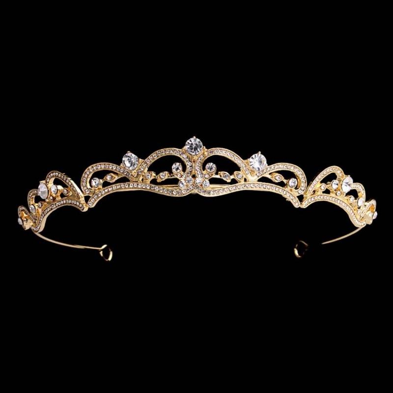 Kristall Diademe und Kronen Strass Abschlussball Diadem Haarreif Braut Hochzeit Haar Accessoires Schmuck Krone Diadem Geschenk
