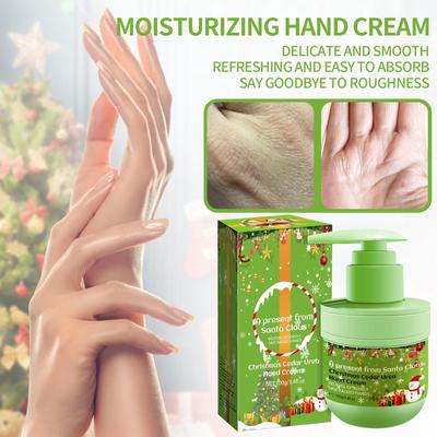 Christmas Gardenia Hand Cream Is A Must-have For Winter With Long-lasting Moisturizing, Anti-hair Loss, Nourishing, Whitening And Refreshing Effect.