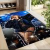 Love Song Performance Carpet Rug Soft Washable Antislip Home Living Room Sofa Mats Personalized Christmas Rug