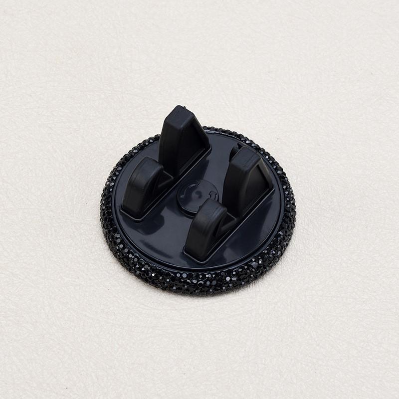 

Car Mount Support With Rotatable Silicone Base For Horizontal And Vertical Navigation Devices Black