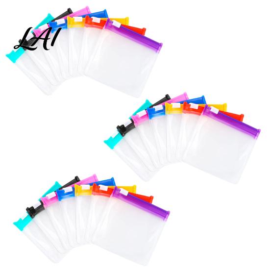 Slide-lock Zipper Bag Pill Bags Sliding Buckle Sealing Design Waterproof And Moisture-Proof Reusable Leak-proof Medicine Organizer with Writable