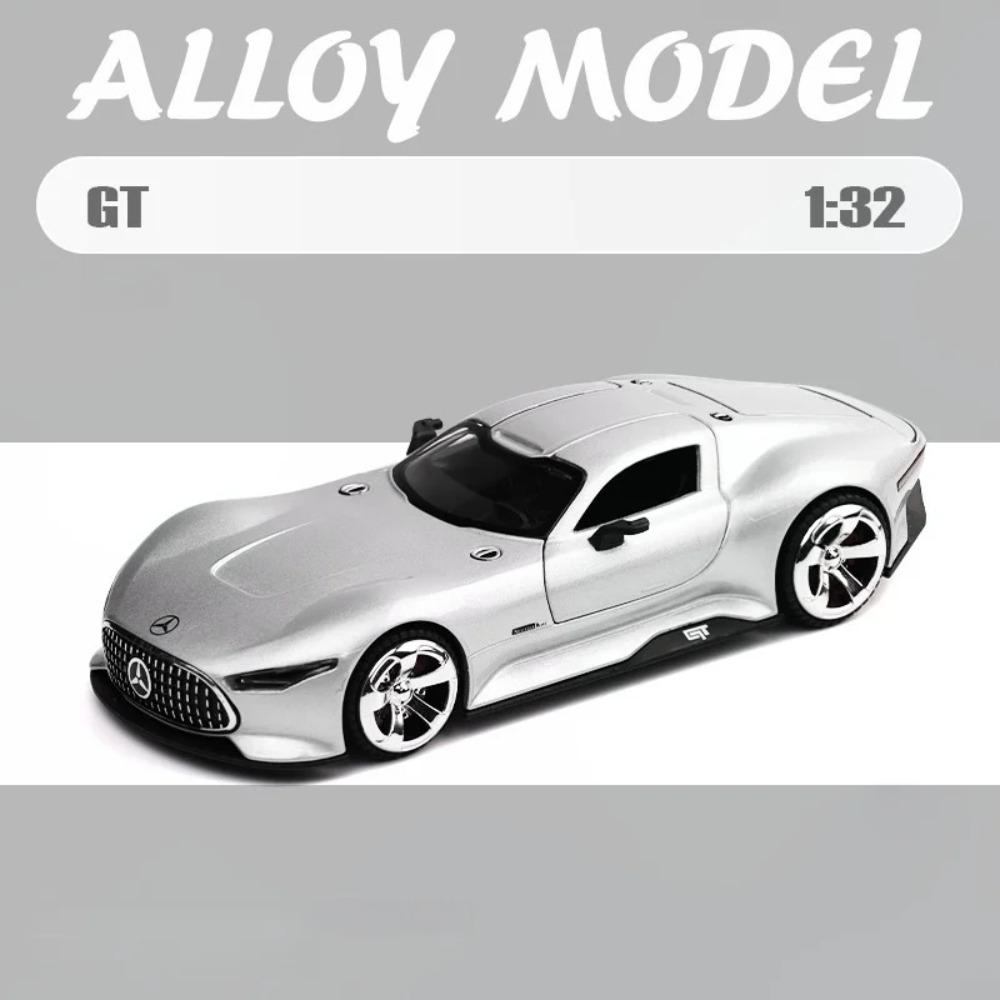 

1:32 GT Super Concept Car Diecast Metal Alloy Model Car Hobbies High Simulation Collections Ornaments Boyfriend безодня