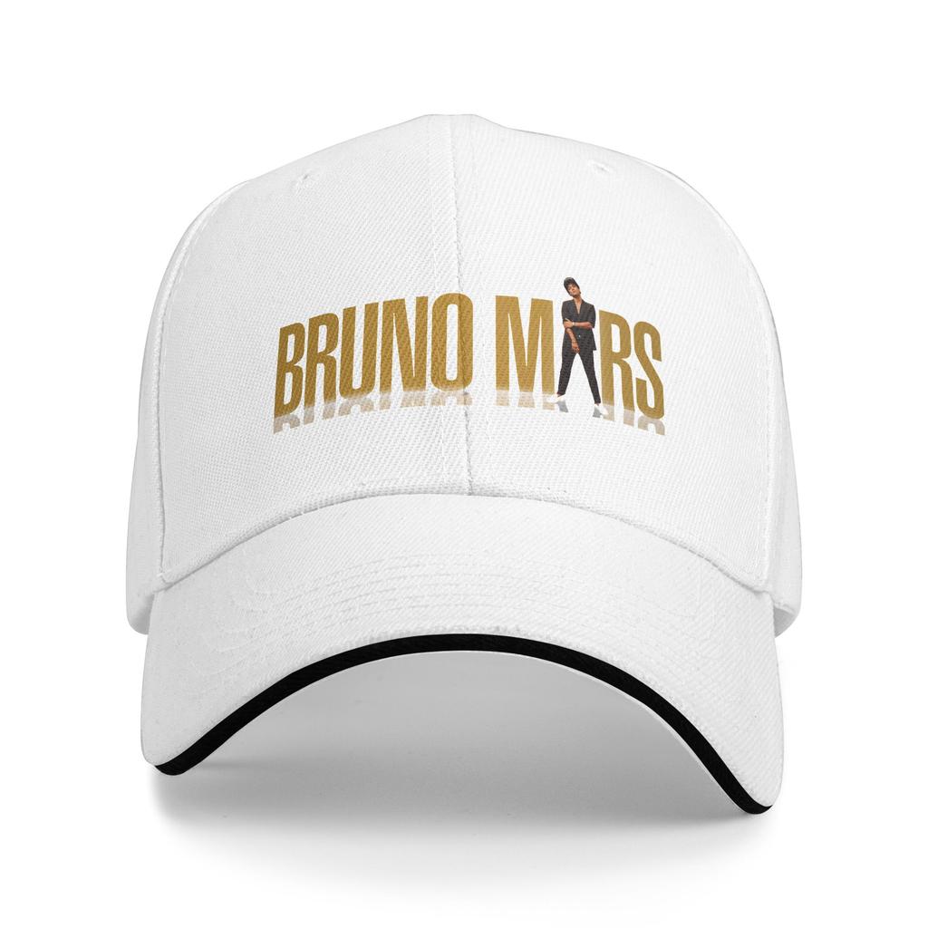 Bruno Mars Sun Baseball Cap Summer UnisexTeens Print Trucker Hat Sunscreen Classic Outdoor Gym Baseball Caps
