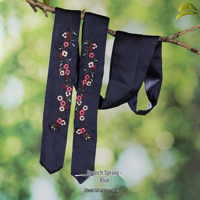 Elegant Ebony Flower Hairpin for Women – Ancient Style, High-End Feel, Simple Chinese Design, Perfect for Daily Use.