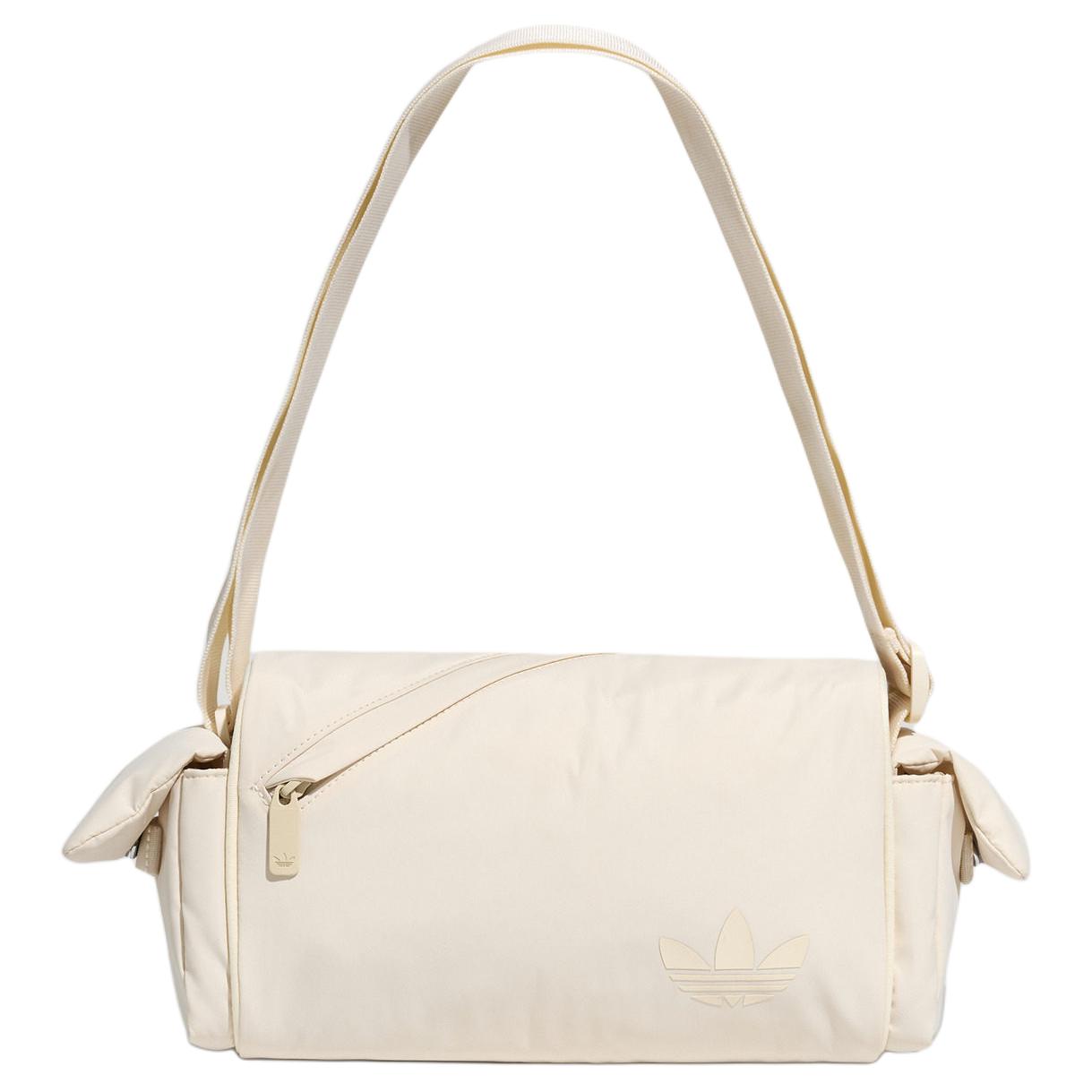 

Adidas Originals Trefoil Logo 5.4L Fabric Mini Shoulder Crossbody Bag Unisex bags White KW1272 Wonder White