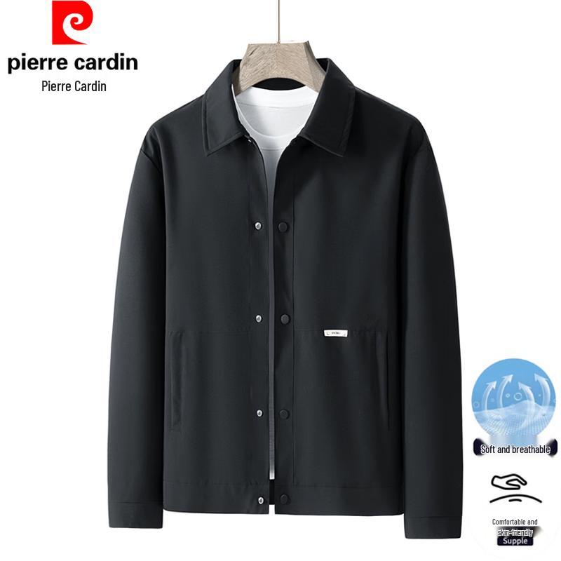 Pierre Cardin Giacca antivento casual da uomo per il lavoro