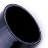 1PC Straight Silicone Reducer Intercooler Coupler Adapter Hose ID51 54 57 60 63 64 67 70 75 76 80 83 85 76mm 3PLY Gloss Black