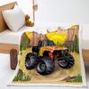 Blanket Car Suv Lamb Fleece Crystal Fleece Blanket