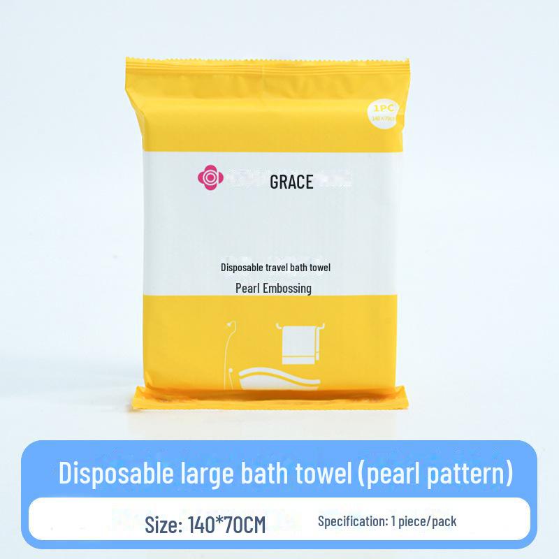 Jieliya Soft Disposable Compressed Bath Towel - Thickened & Absorbent for Home, Travel, Hotel MRJ787