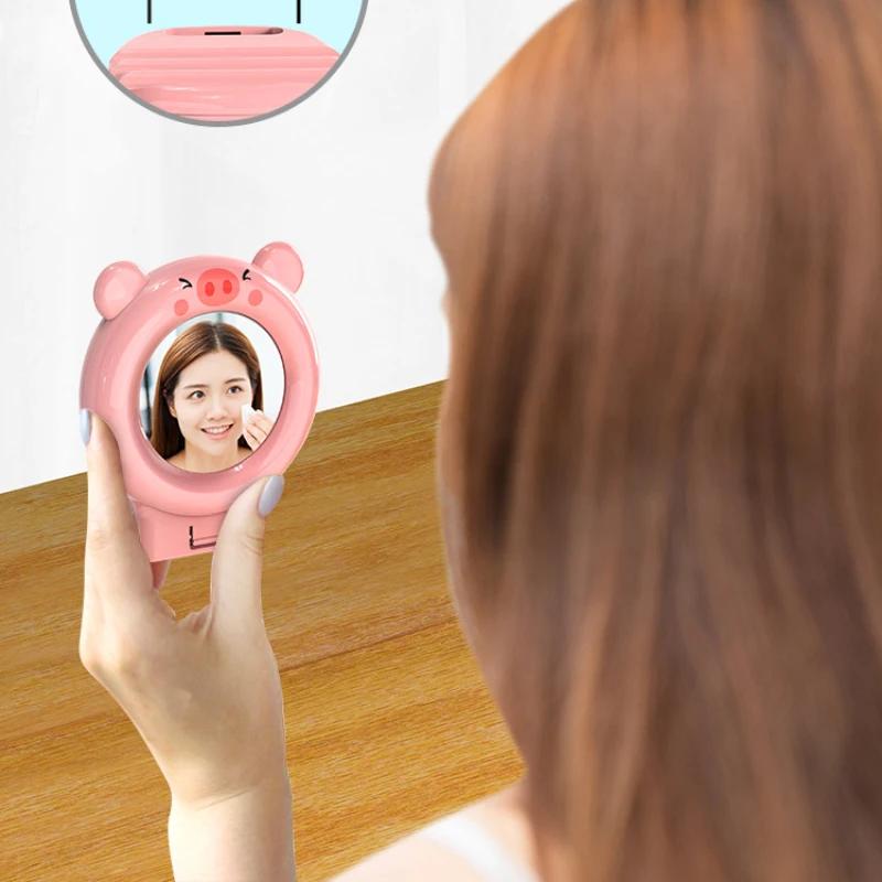 Fashionable Animal Chair Bracket Portable Mobile Phone Adjustable Stool Bracket Can Be Used As A Mirror for Aromatherapy