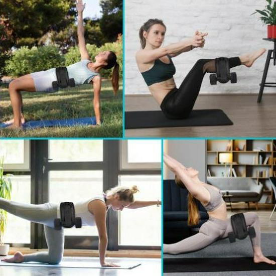 Hip Thrust Aerobic Training Belt: Weight-Bearing Waist Support for Glute and Dumbbell Exercises at Home