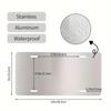 Custom Retro Aluminum Plates Japanese JDM Style Metal Wall Decor Personalized