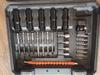 Portable Multi-Functional Tool Set for Home and Auto Repair, Electric Drill Included