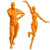 For Artists Man and Woman Human Postures Figure Model Drawing Figures Action Figure Human Mannequin