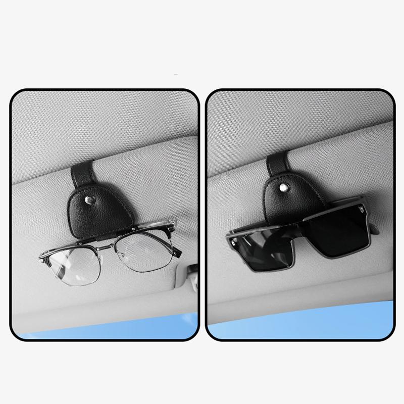Sunglasses Holders For Car Visor, Magnetic Glasses Eyeglass Clip For Car, Sunglasses Mount, Car Visor Accessories Gadgets