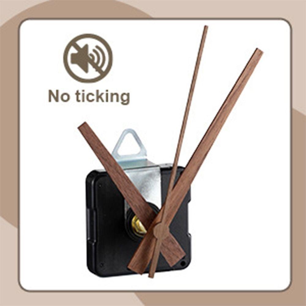 Ceas de scanare Mecanism Indicator din lemn Piese pentru ceas de perete Mișcare silențioasă a ceasului