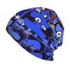 Breed  Mutate Mewgenics TurnBased Tactics Cat GamerBonnet Hat Goth Skullies Beanies Hats Unisex Warm Multifunction Caps