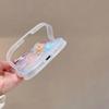 Cartoon 3D Bracket Phone Holder Case For IPhone 16 15 14 13 12 11 Pro Max Plus X XS XR Rainbow Love Heart Holder Stand Cover