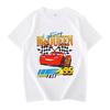 Cars Lightning McQueen Print Fashion Clothing Anime Casual TShirt Women Unisex Cotton Plus Size Loose Short Sleeve TShirt