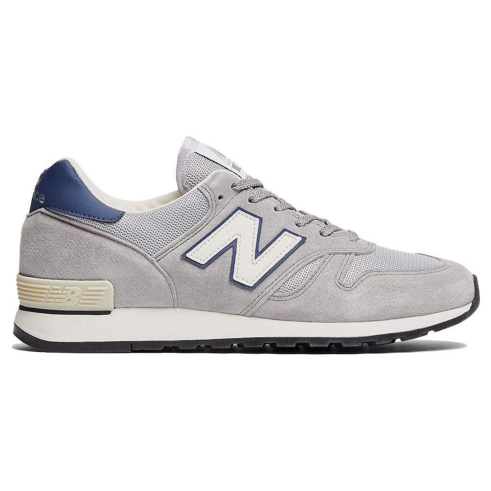 New Balance 670 Made In England 40th Anniversary Men Sneakers Grey M670UKF