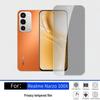 Матовая закаленная пленка Realme Narzo 100X HD Anti-Peep с высокой светопропускаемостью и прозрачной защитой линзы