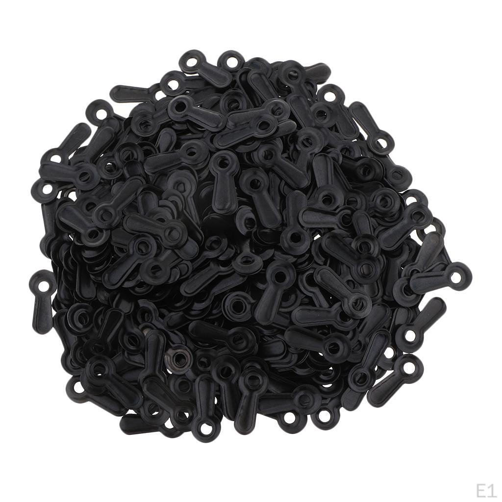 500 Pieces Metal Picture Photo Turnbutton Turn Button Framing Supplies