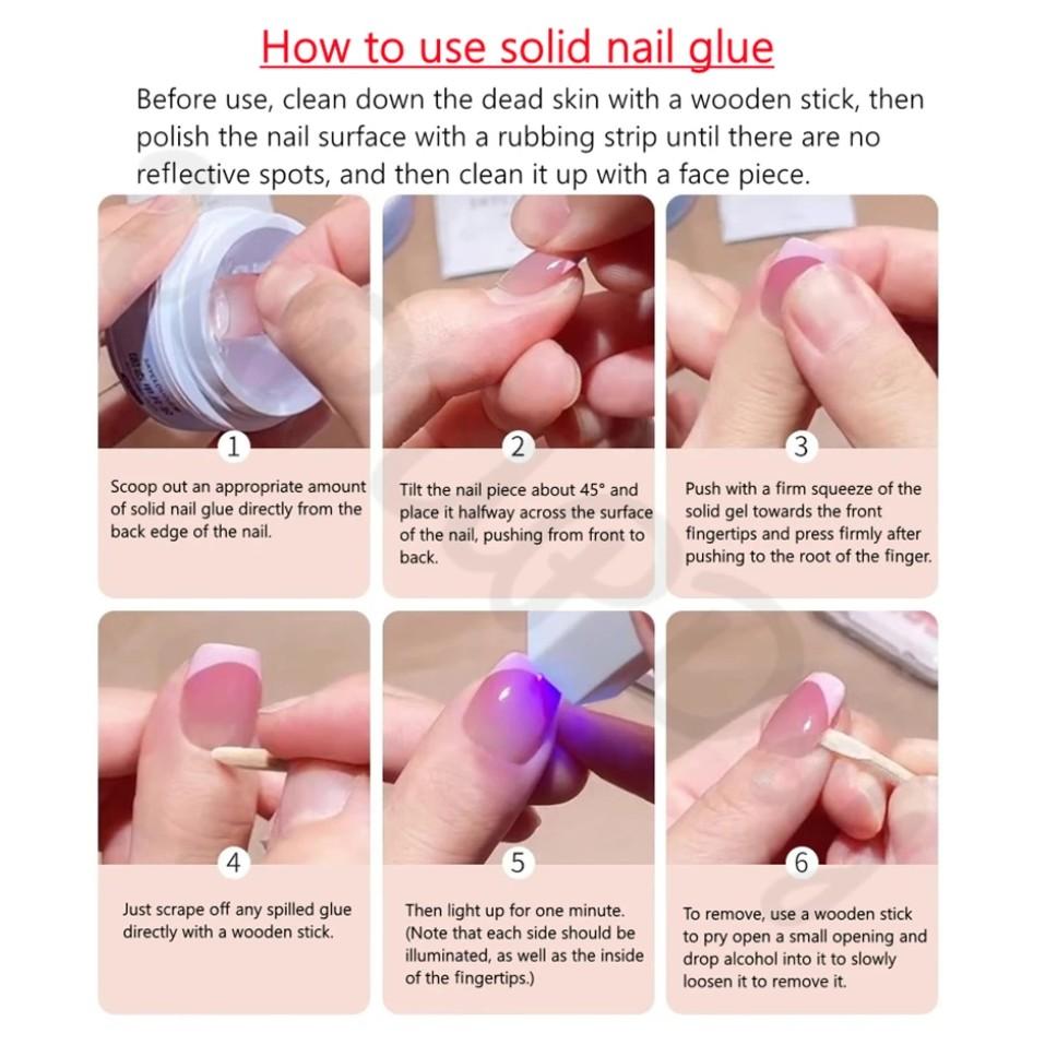 Customized Press-on Nails Hand-Painted Spring Blossoms Exclusively Unique Handmade Almond False Nails Western Style Designs with Brightening Effect