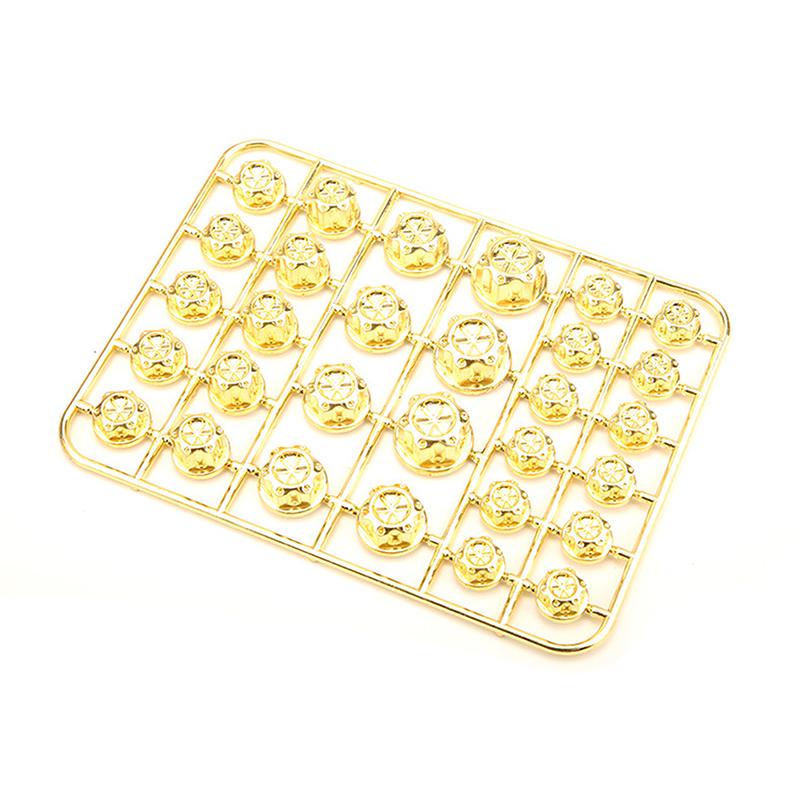 30 szt. Zestaw nakładek na śruby motocyklowe Zestaw Pokrowce na nakrętki i śruby silnika Ozdobne nakładki na śruby głowicy i korpusu Akcesoria do modyfikacji motocykla