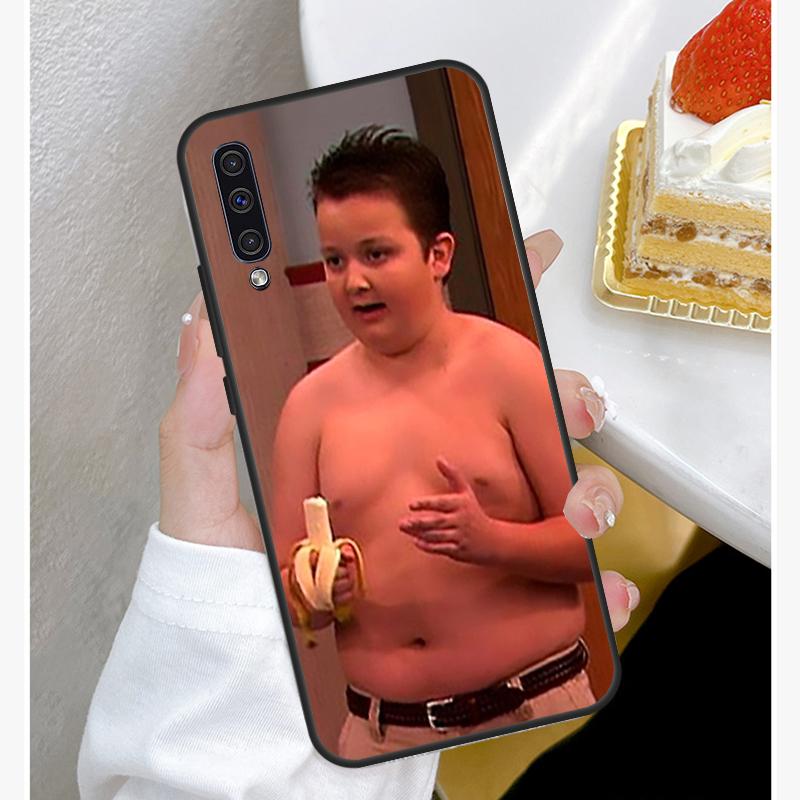 Gibby Meme Case Cover For Samsung Galaxy A72 A52 A42 A32 A22 A12 A50 A70 A41 A51 A71 A21S A52S Fundas