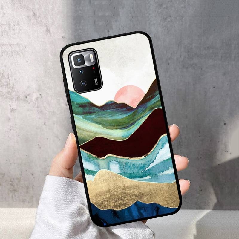 Hand Painted Phone Case for Redmi Note 8 7 9 4 6 pro max T X 5A 3 10 lite pro