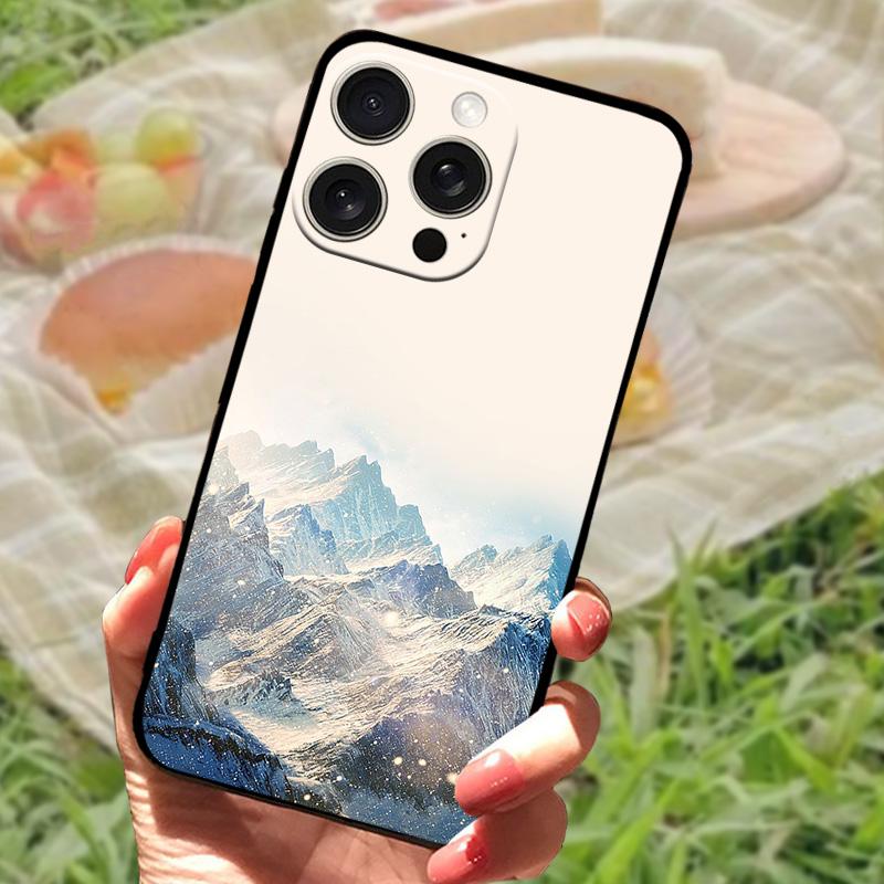 For Apple iPhone 16 Pro Case 16 Pro Max Marble Soft Silicone TPU Phone Back Cover For iPhone 16 Plus Full Protective Funda Capa