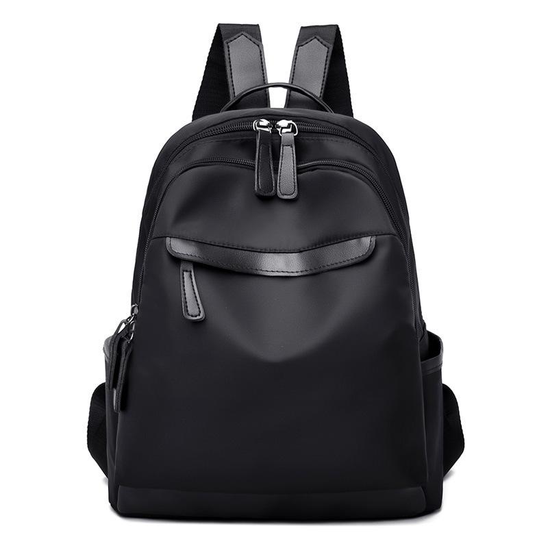Schoolbag Sales Backpack Women's 1011 New Trendy Korean Version Wear One Shoulder Crossbody Fashion Soft Backpack Women's Bag
