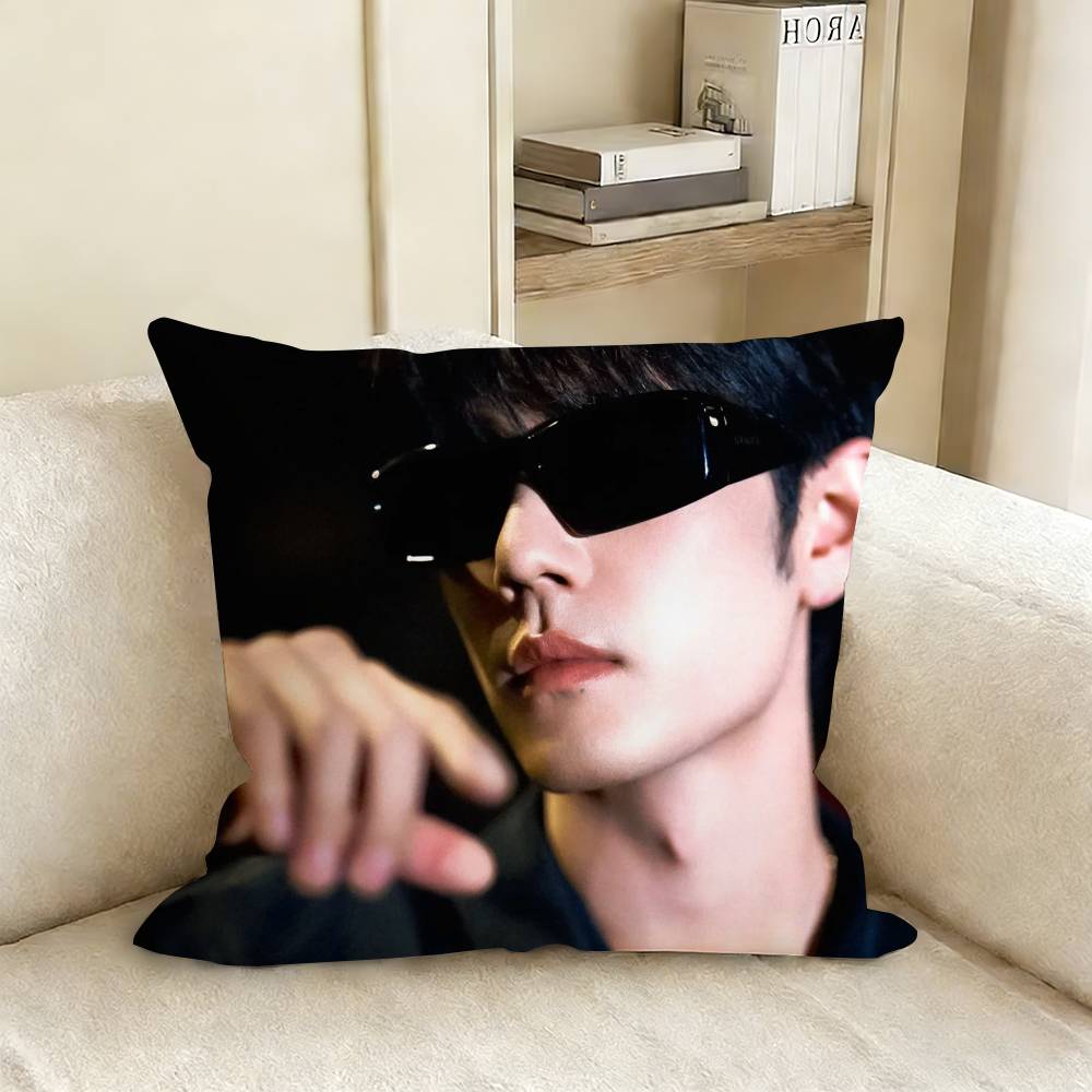 

Xiao Zhan Sean Various Sizes Square Pillow Case For Car Home Bedchamber Decor 30x30cm